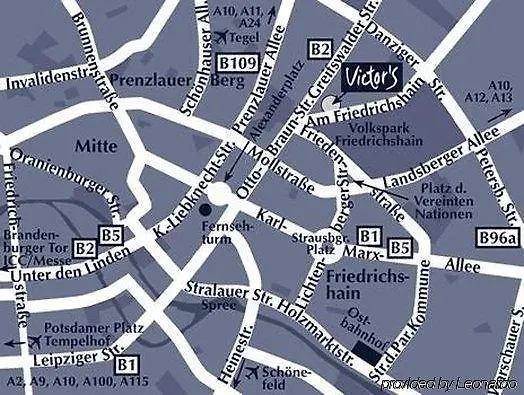 Victor'S Residenz-Hotel Berlin Mitte Hotel