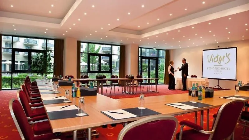 **** Hotel Victor'S Residenz-Hotel Berlin Mitte Alemanha